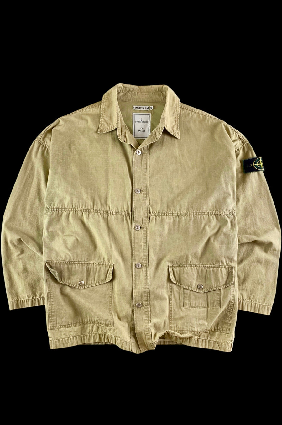 Stone Island 1980's Carpenter Ice Jacket [XL]