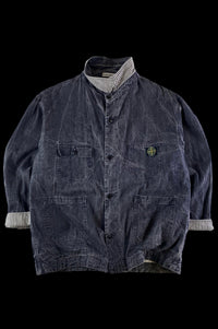 Stone Island 1986 AW Denim Pigment Carpenter Jacket [XL]