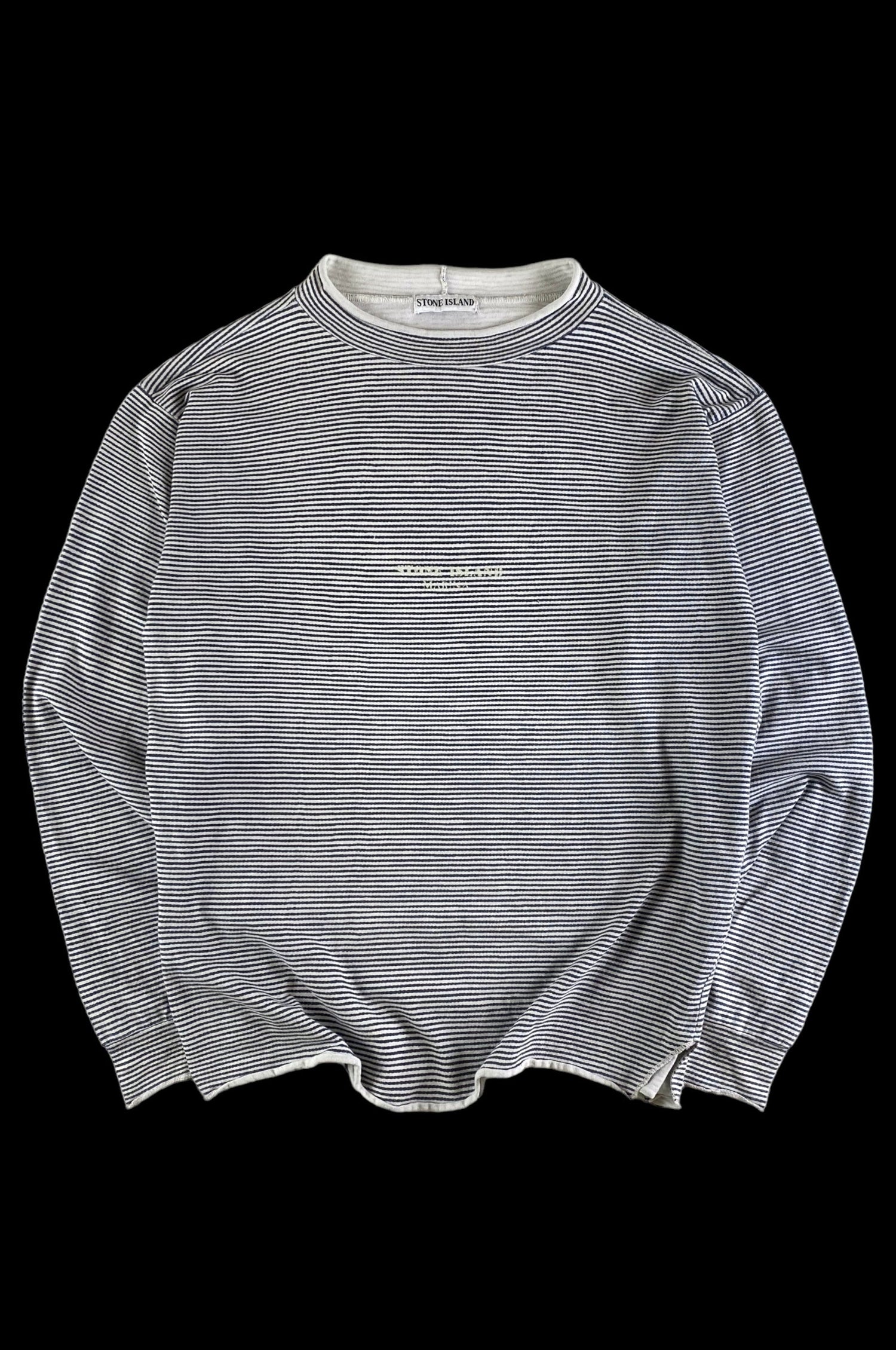 Stone Island Early 1990's Marina Long Sleeve [L]
