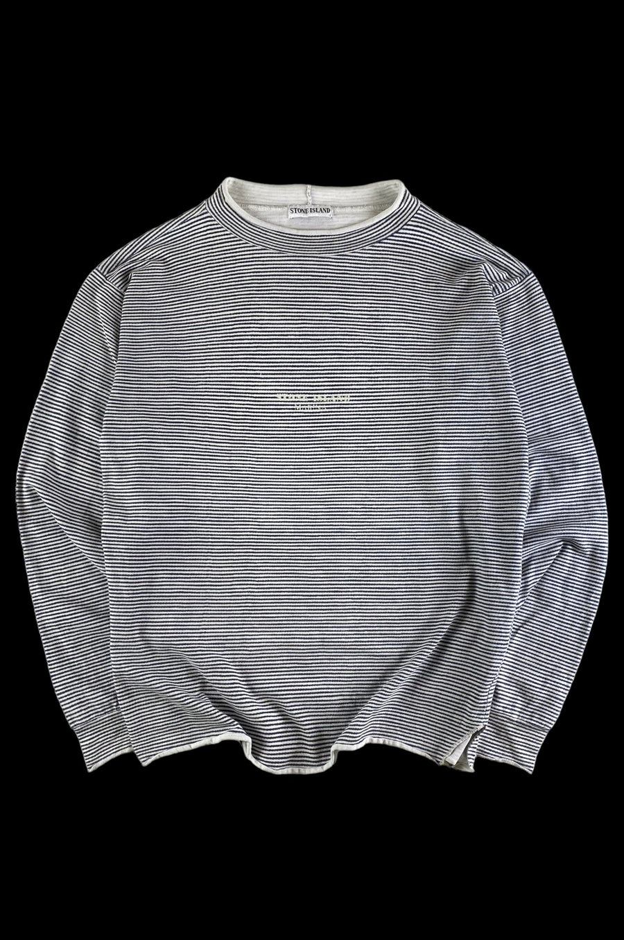 Stone Island Early 1990's Marina Long Sleeve [L]