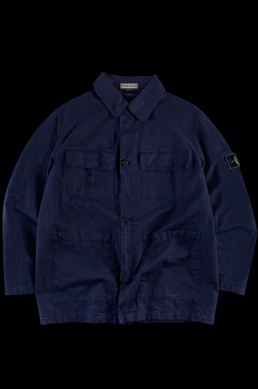 Stone Island 1998 Multipocket Carpenter Jacket [L]