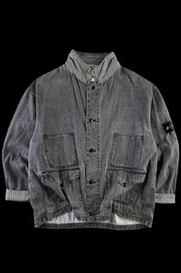 Stone Island 1986 Pigment Denim Carpenter Jacket [XL]