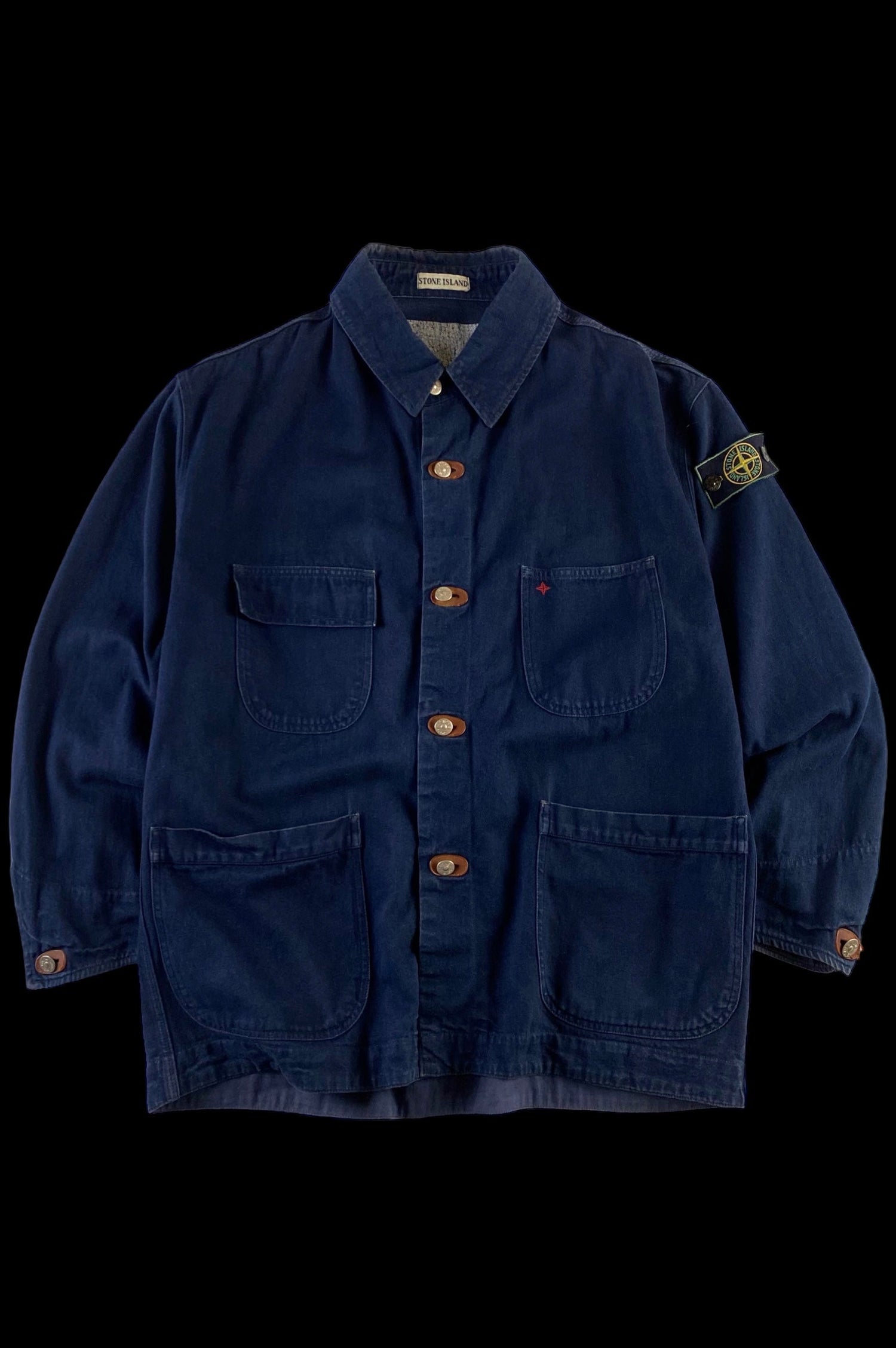 Stone Island 1988 Multipocket Carpenter Jacket [L]