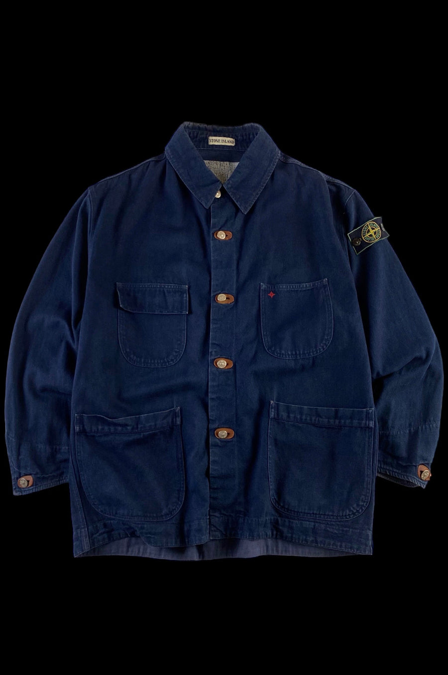 Stone Island 1988 Multipocket Carpenter Jacket [L]