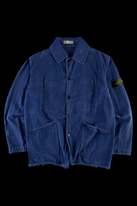 Stone Island 1997 Multipocket Denim Carpenter Jacket [M]