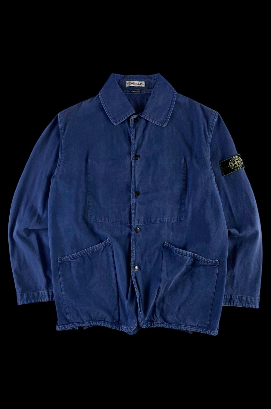 Stone Island 1997 Multipocket Denim Carpenter Jacket [M]