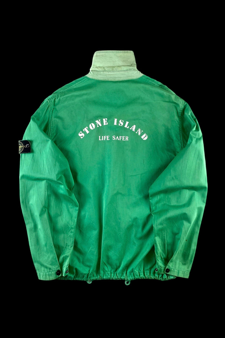 Stone Island 1993 Life Safer Raso Gommato Jacket [M]