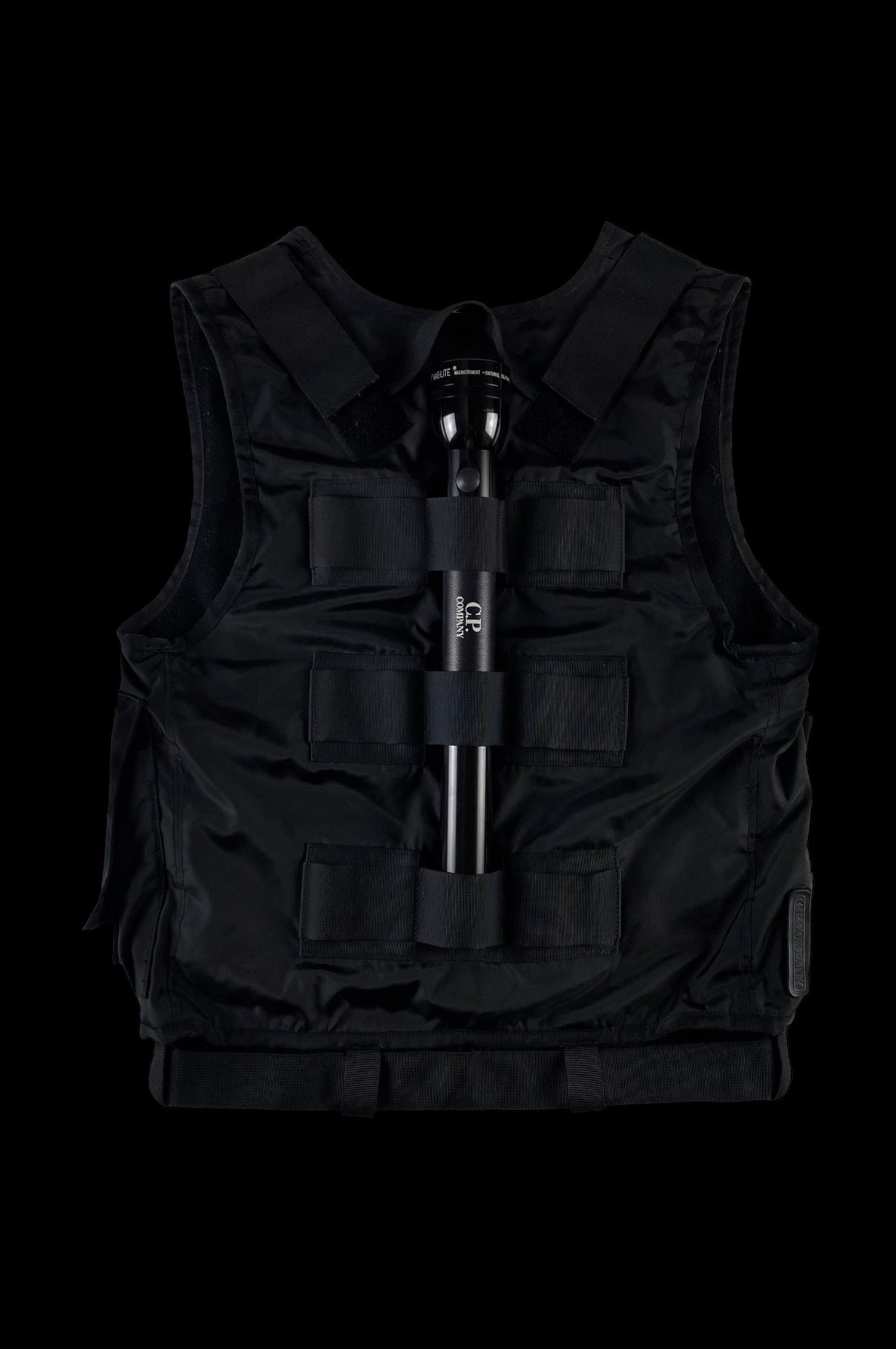 C.P. Company 2000 Urban Protection Vest with Maglite Torch [S]