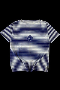 Stone Island 1980's Compass Logo T-Shirt [M]