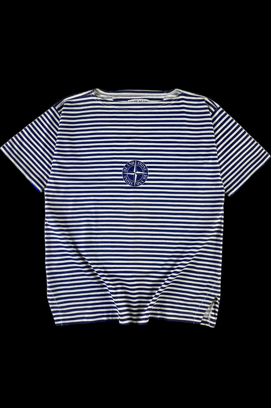 Stone Island 1980's Compass Logo T-Shirt [M]