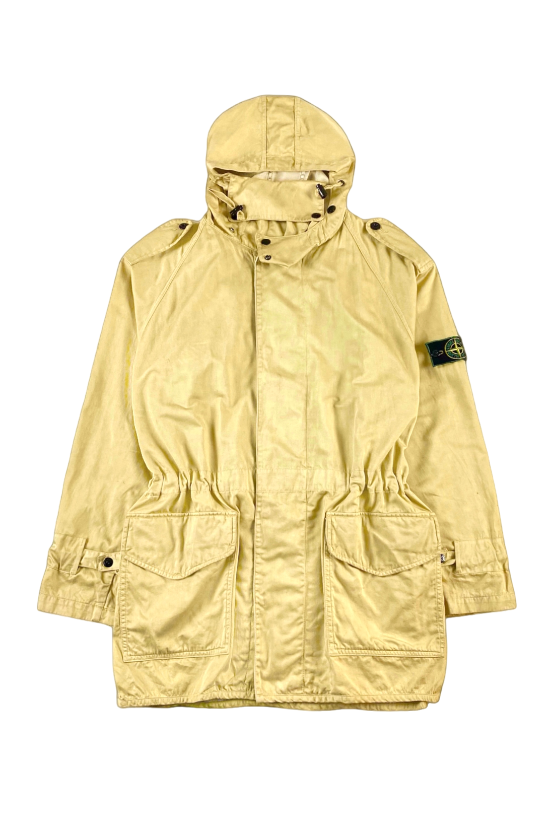 Stone Island 1987 Raso Gommato Foul Weather Face Mask Jacket [M]