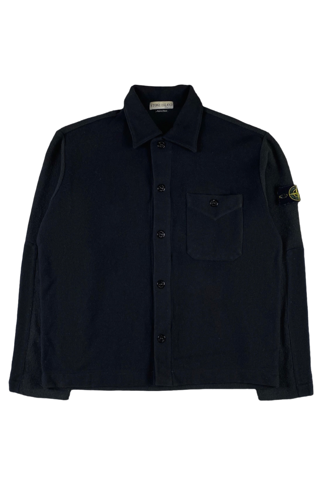 Stone Island AW00 Wool Casual Overshirt [L]