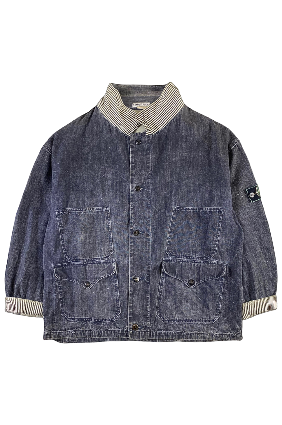 Stone Island 1986 Pigment Denim Carpenter Jacket [XL]