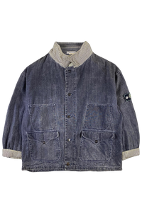 Stone Island 1986 Pigment Denim Carpenter Jacket [XL]