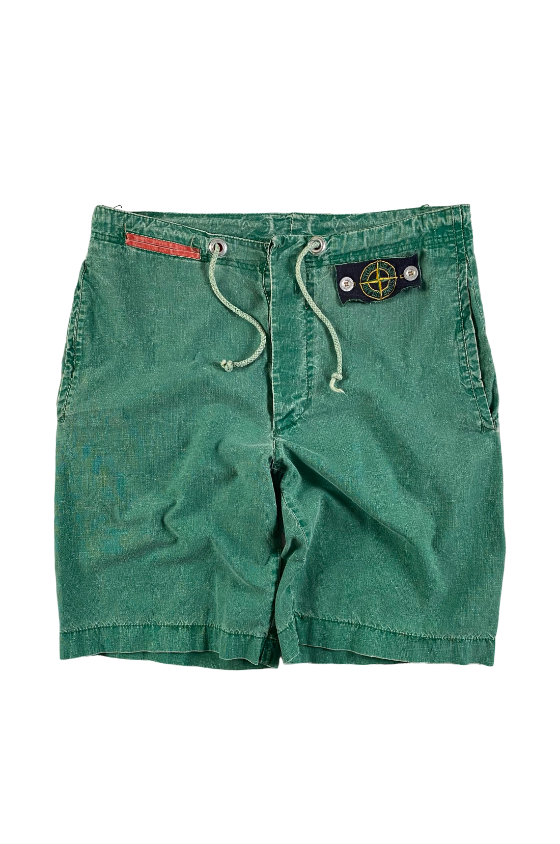 Stone Island 1982 Isola di Pietra Tela Stella Shorts [M]
