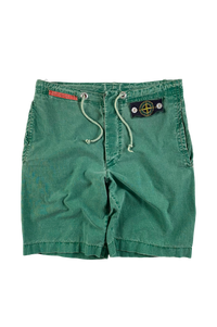Stone Island 1982 Isola di Pietra Tela Stella Shorts [M]