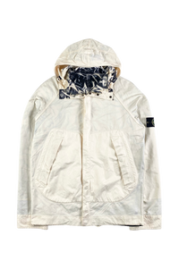 Stone Island 2007 David TC Sublimation Zebra Print Reversible Jacket [XL]