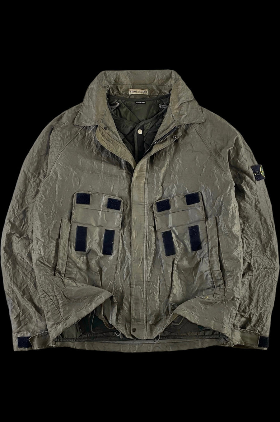 Stone Island 2000 Monofilament Utility Jacket [XXL]