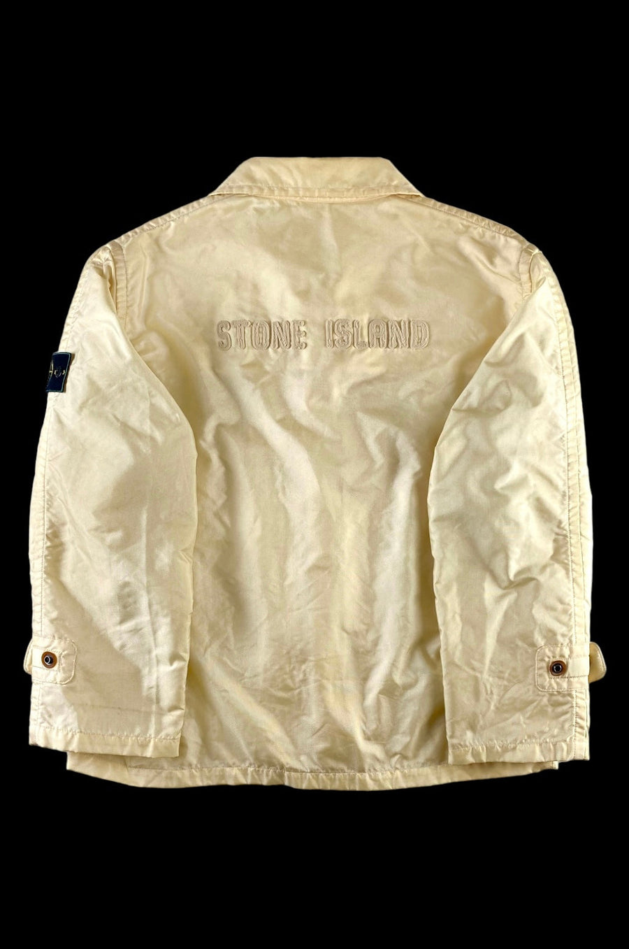 Stone Island 1990's Metal Clasp Formula Steel Jacket [L]