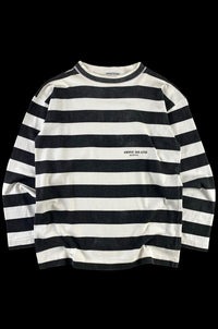Stone Island 1980's Striped Breton Long Sleeve [M]