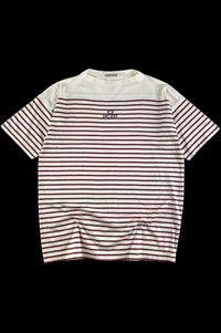 Stone Island 1980's Ice Jacket Striped T-Shirt [XL]