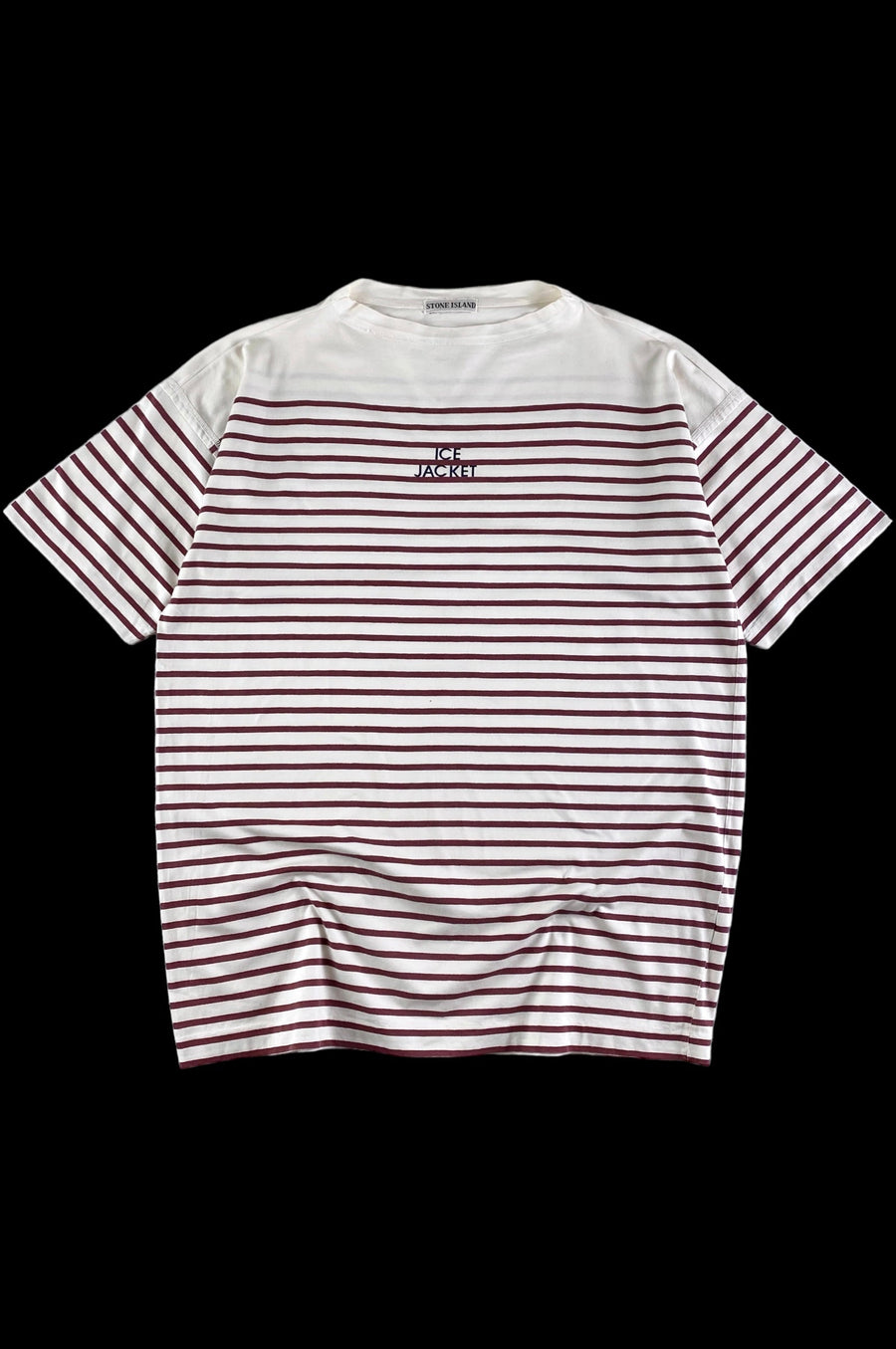 Stone Island 1989 Striped Ice Jacket T-Shirt [XL]