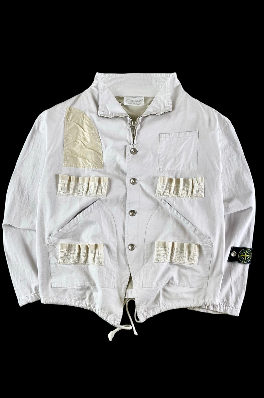 Stone Island 1983 SS Tela Stella Hunting Jacket [L]