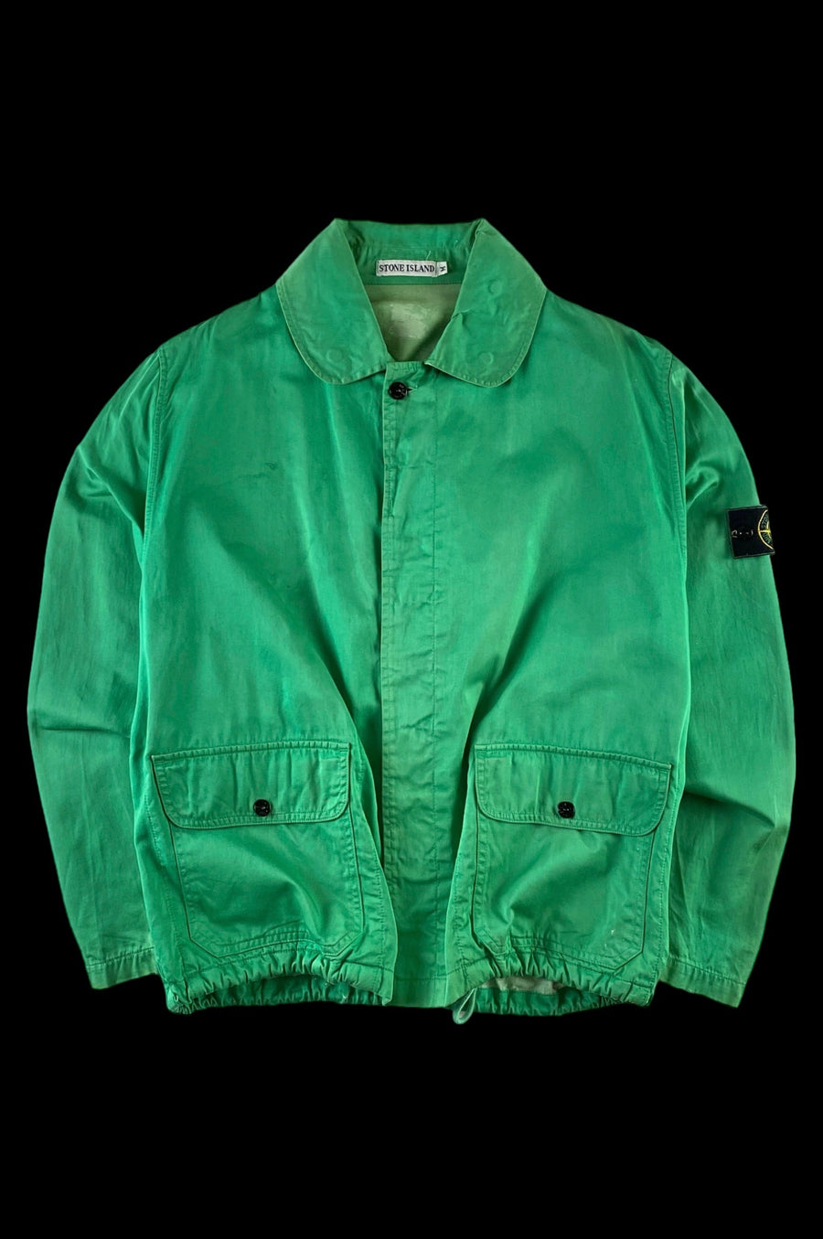 Stone Island 1993 Life Safer Raso Gommato Jacket [M]