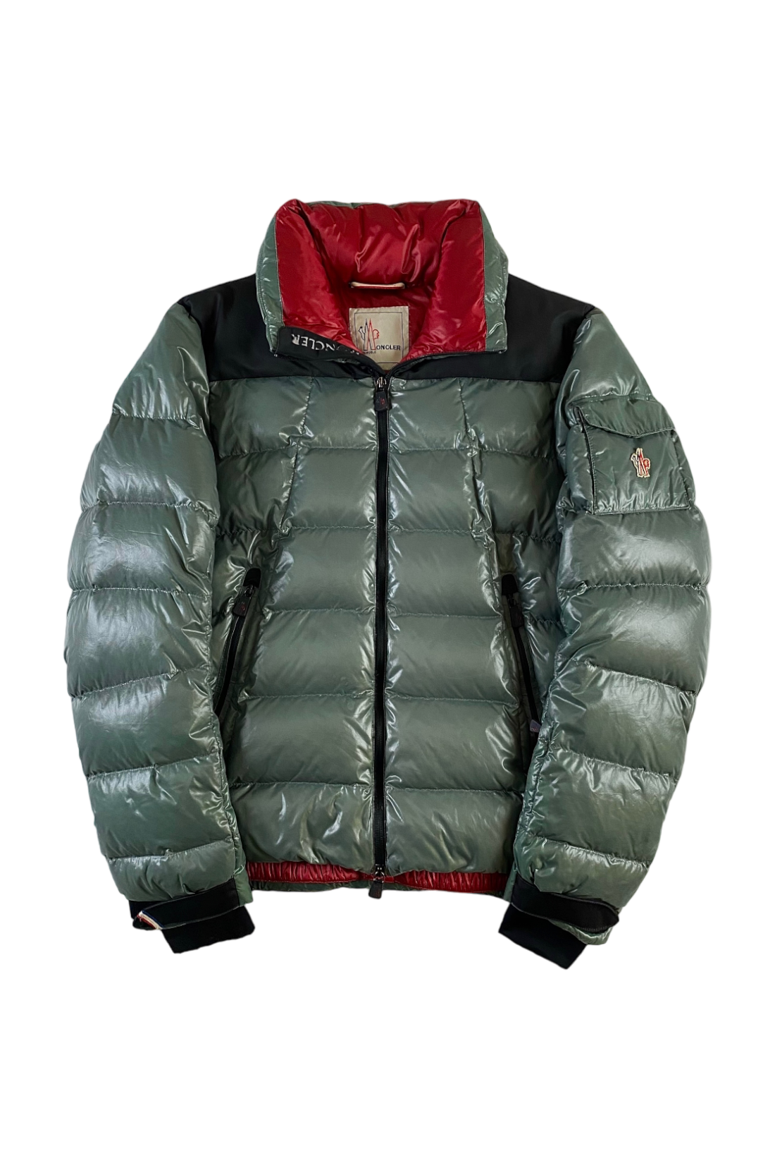 Moncler Sancy Giubbotto Grenoble Down Filled Ski Jacket [L]