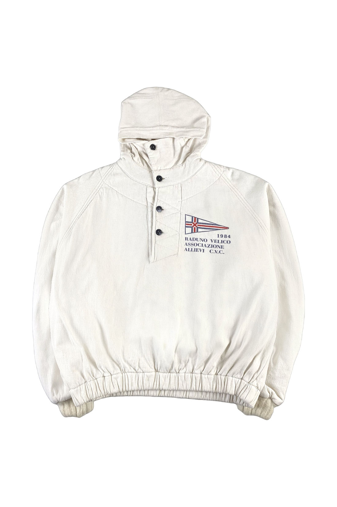 Stone Island 1984 Raduno Velico Sailing Team Hoodie [L]