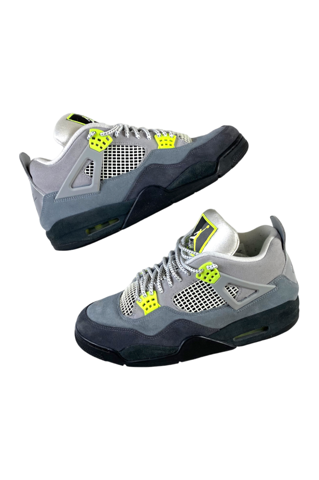Nike 2020 "Neon" Jordan 4 Retro SE 95 [UK10.5]