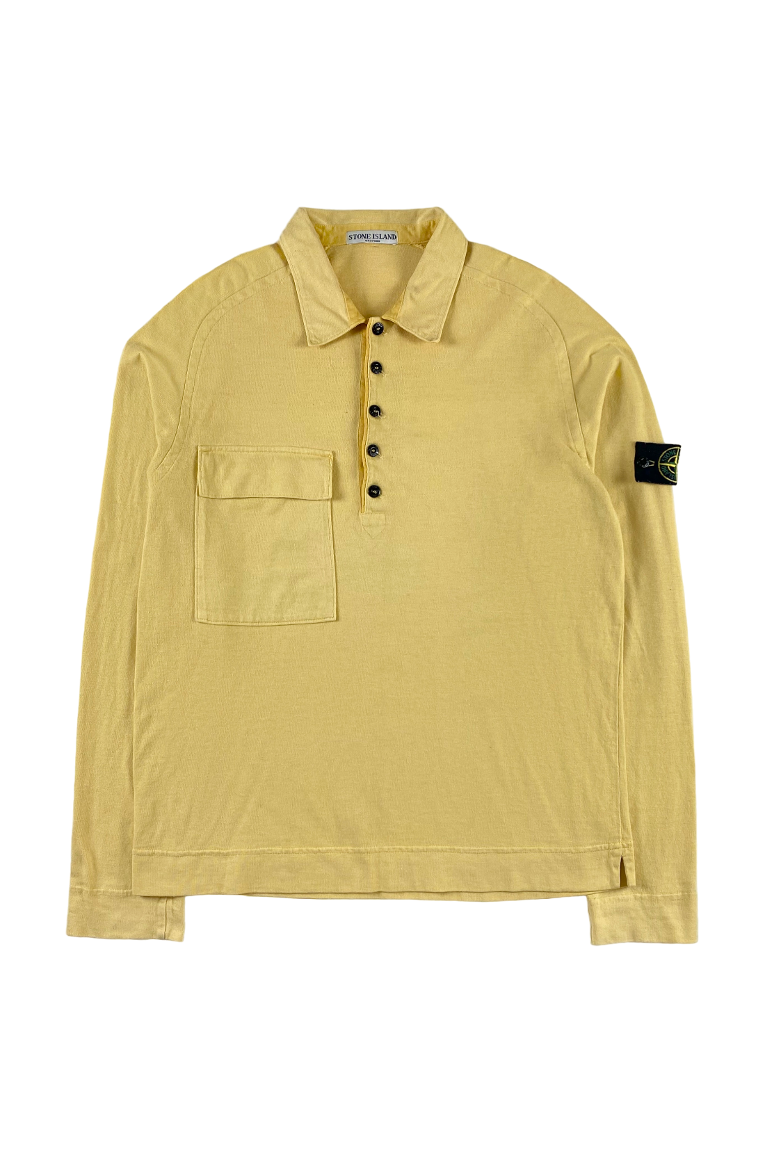 Stone Island 2000's Pullover Sweatshirt [L]