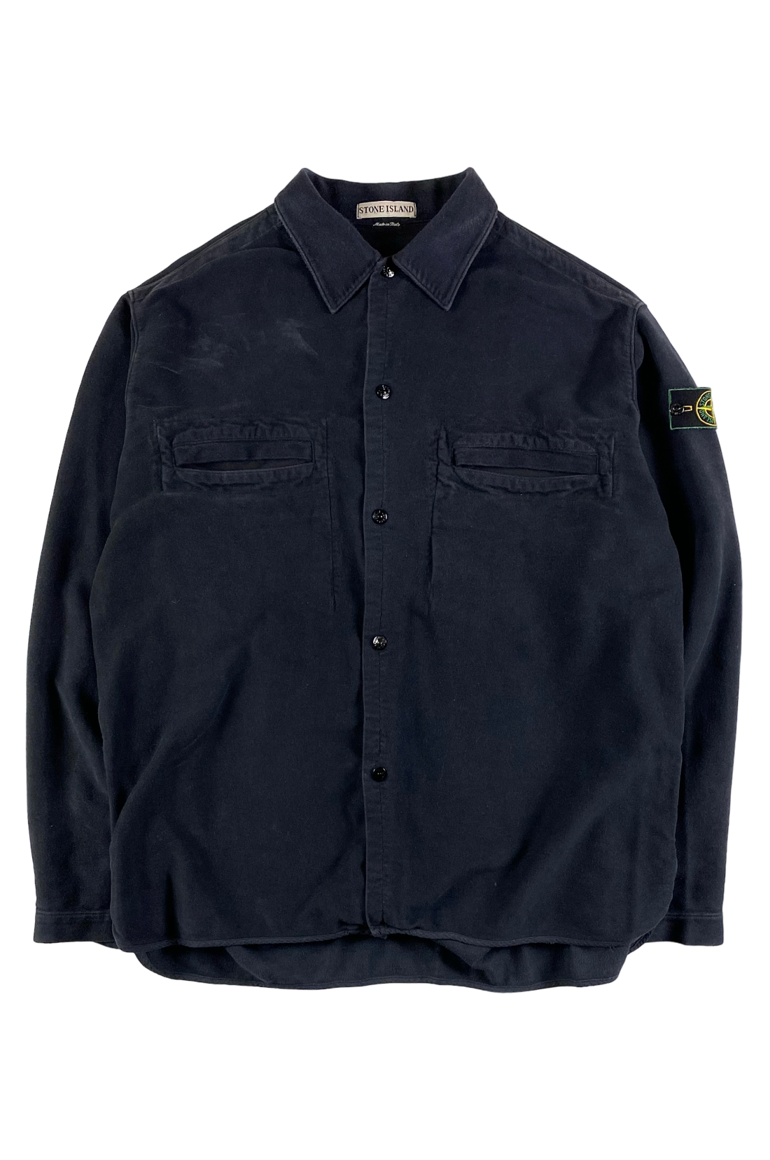 Stone Island 1997 Moleskin Casual Shirt [XXL]
