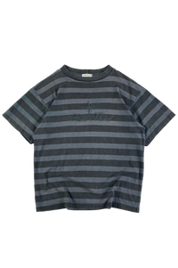Stone Island 1980's Script Logo T-Shirt [L]
