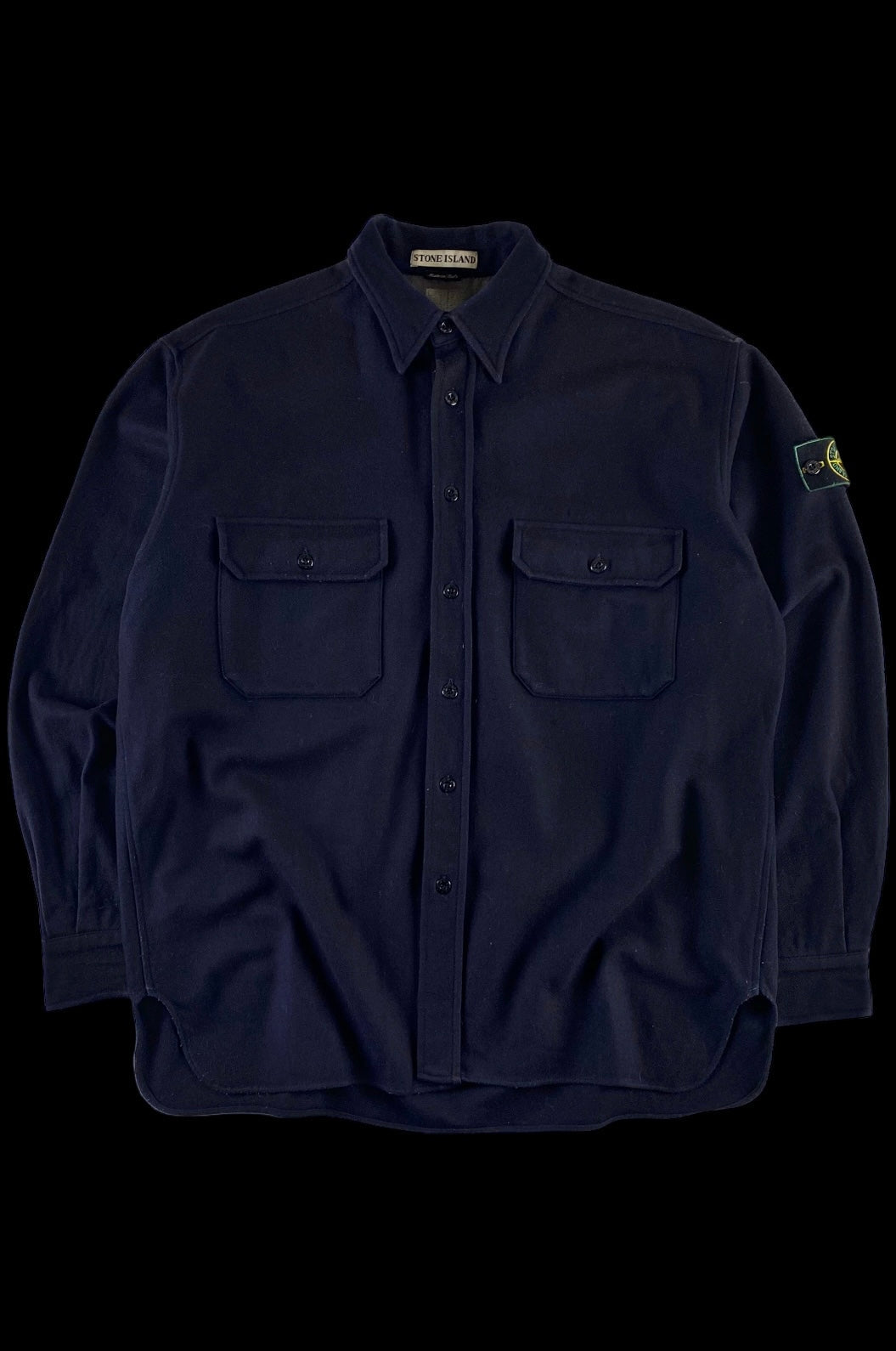 Stone Island 1996 Wool Casual Overshirt [XL]