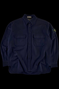 Stone Island 1996 Wool Casual Overshirt [XL]