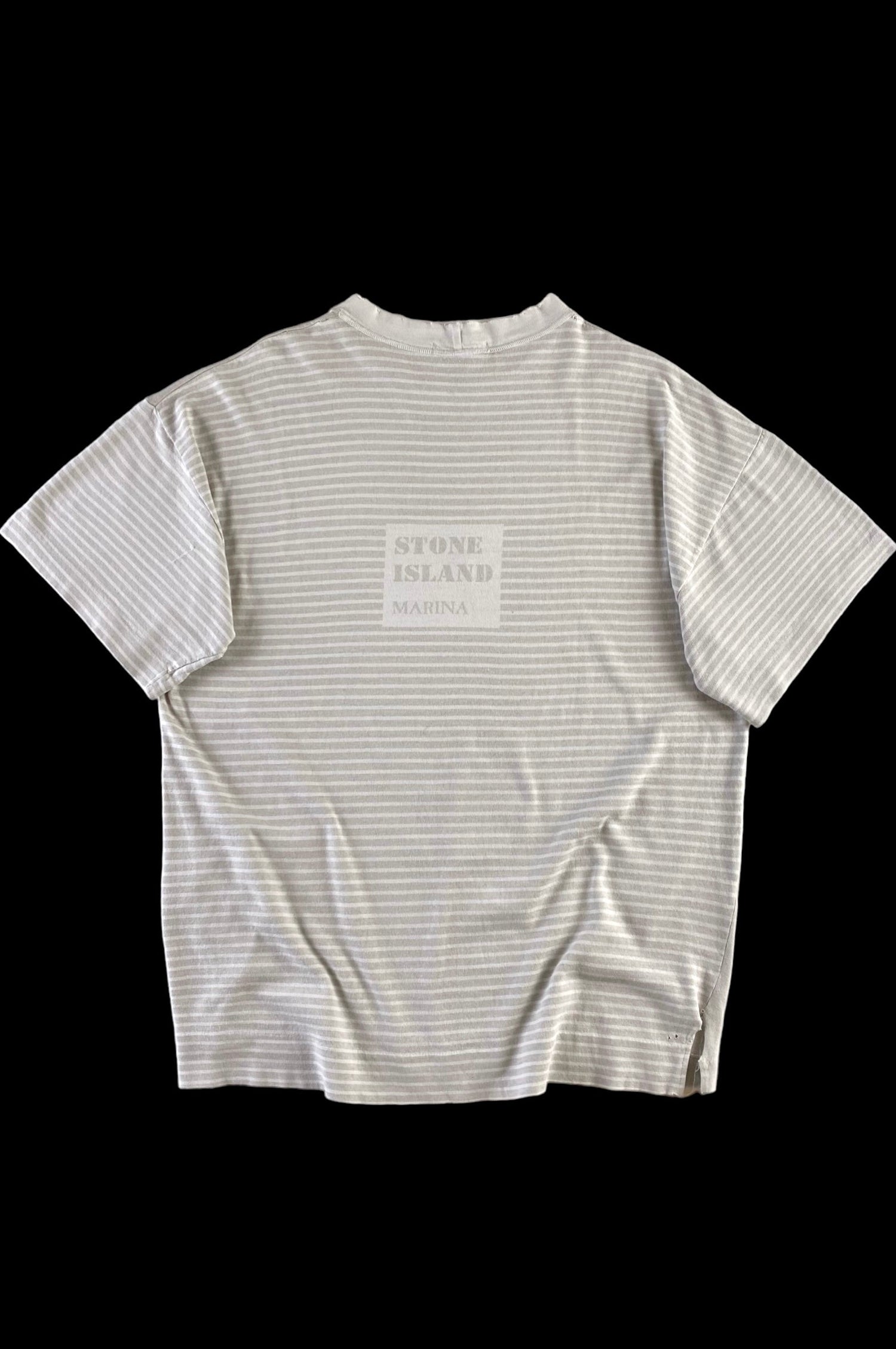 Stone Island 1980's Marina Box Logo T-Shirt [M]