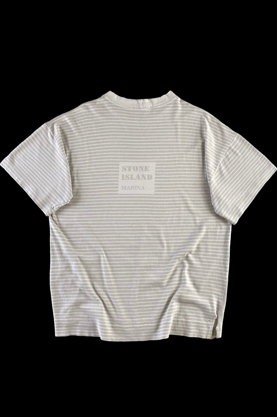 Stone Island 1980's Marina Box Logo T-Shirt [M]