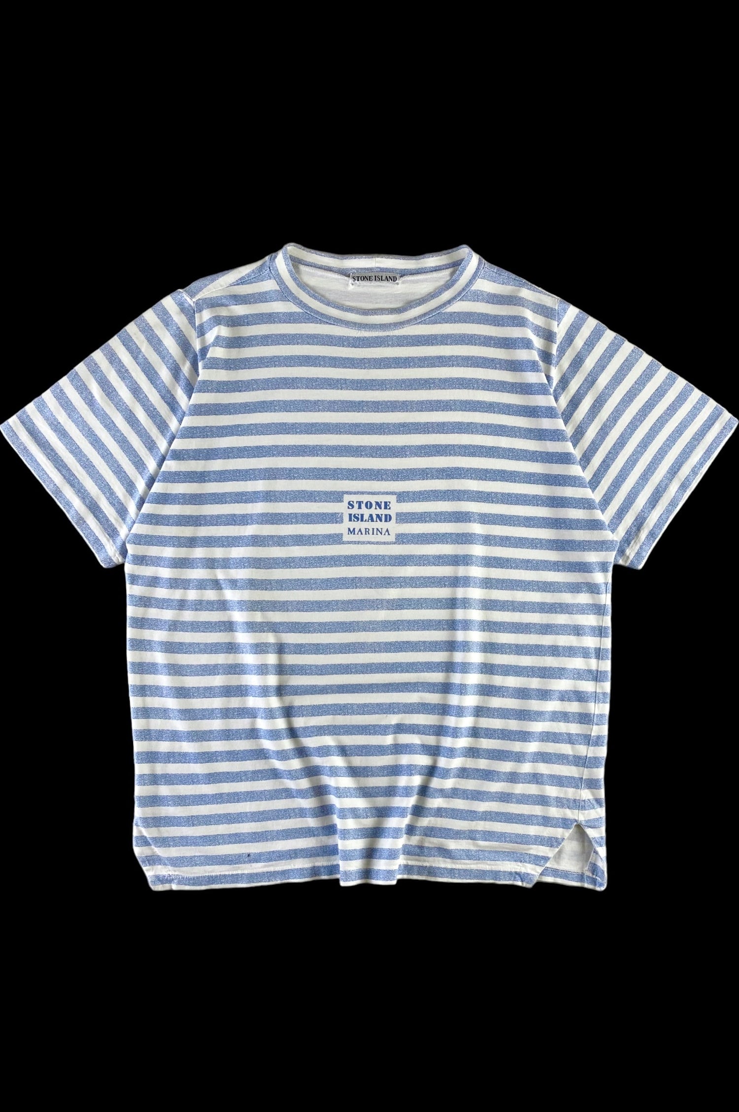 Stone Island 1990's Marina Box Logo T-Shirt [M]