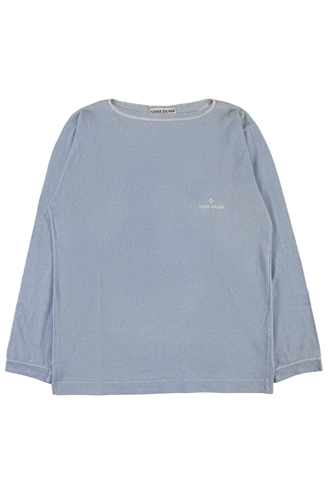Stone Island 1980's Long Sleeve T-Shirt [S]