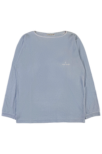 Stone Island 1980's Long Sleeve T-Shirt [S]