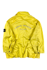 Stone Island 1993 "Life Safer" Raso Gommato Jacket [L]