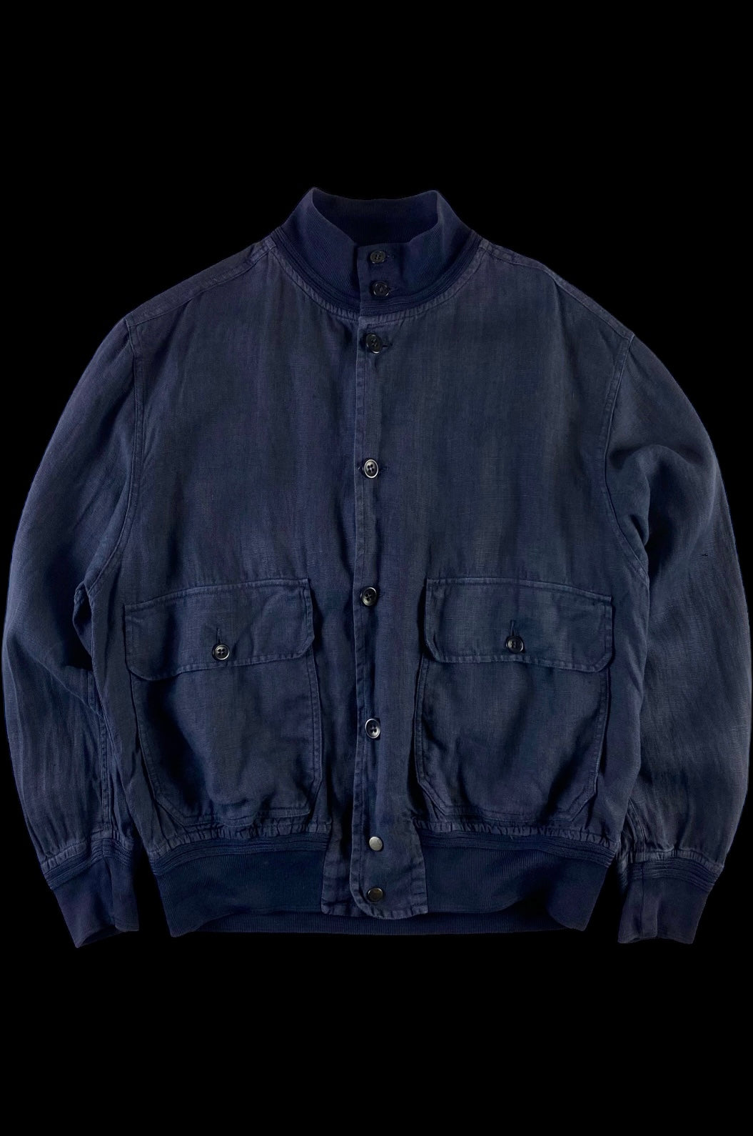 C.P. Company 1990's Lino Flax Jacket [50]