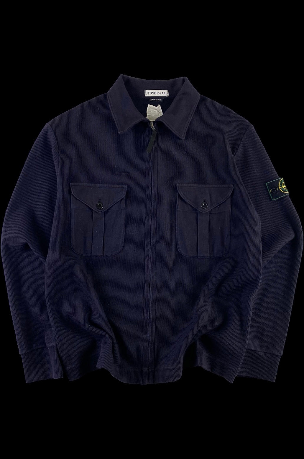 Stone Island 1999 Multipocket Sweatshirt [M]
