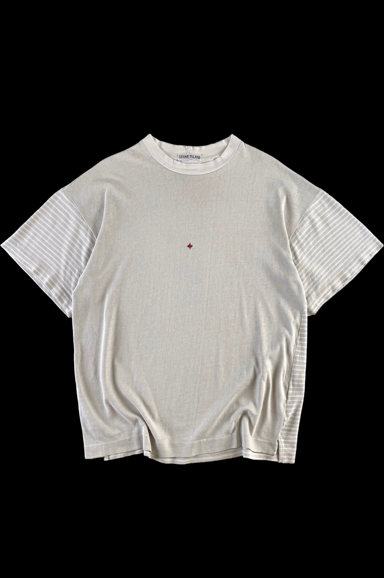 Stone Island 1980's Marina Box Logo T-Shirt [M]