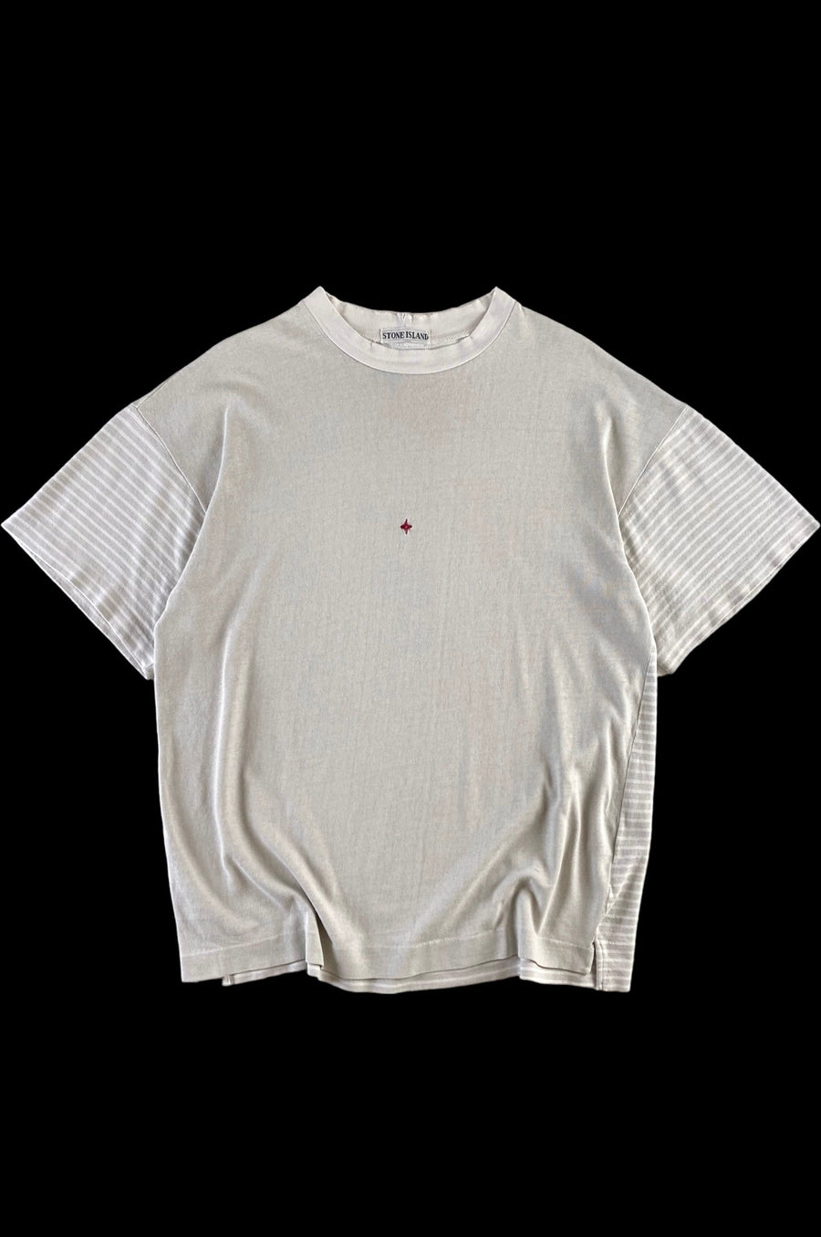 Stone Island 1980's Marina Box Logo T-Shirt [M]