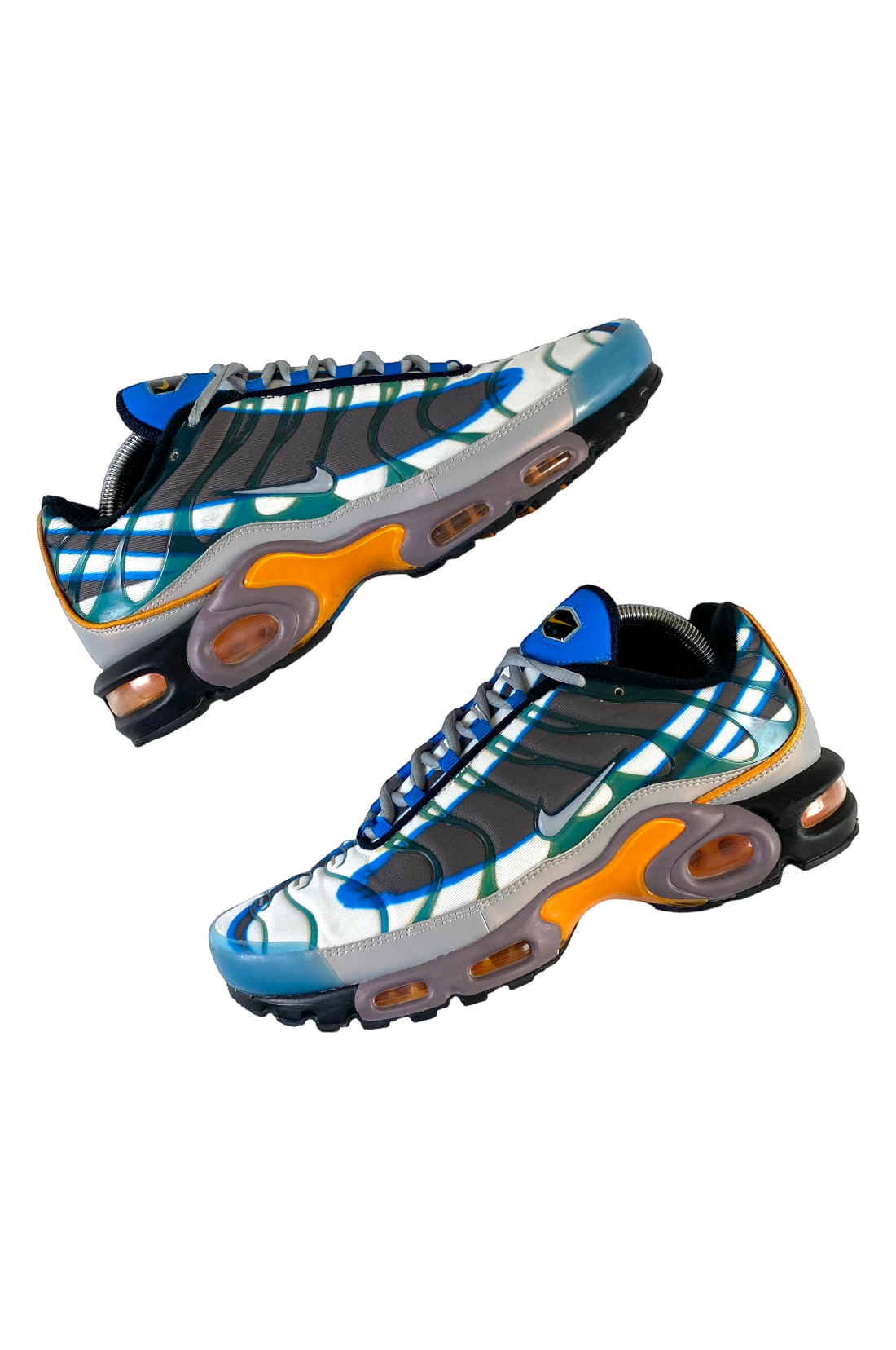 Nike "Photo Blue/Wolf Grey" Air Max Plus Deluxe TN [UK9.5]
