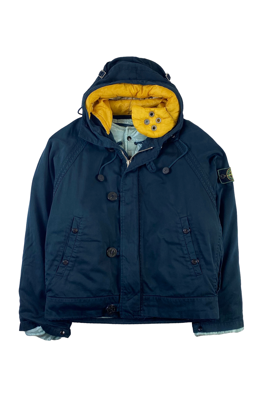 Stone Island 1980's Rex Foul Weather Mask Jacket [M]