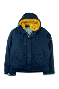 Stone Island 1980's Rex Foul Weather Mask Jacket [M]