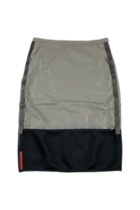 Prada Sport Nylon Mesh Technical Skirt [42]